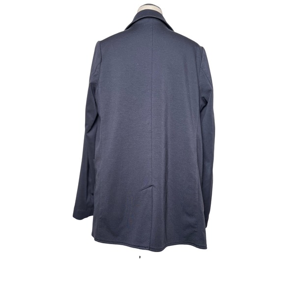 Athleta Eastbound Blazer Size 6 Black Business Casual Travel Jacket #986273 - Picture 2 of 8